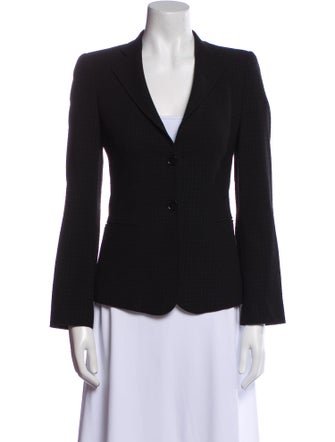 Emporio Armani Wool Blazer