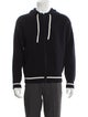 Emporio Armani Virgin Wool Striped Bomber Jacket