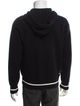 Emporio Armani Virgin Wool Striped Bomber Jacket