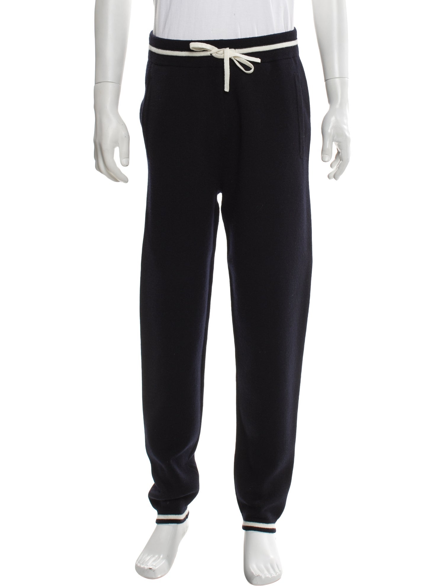 Emporio Armani Virgin Wool Joggers