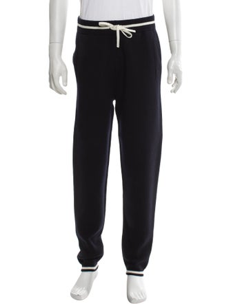 Emporio Armani Virgin Wool Joggers