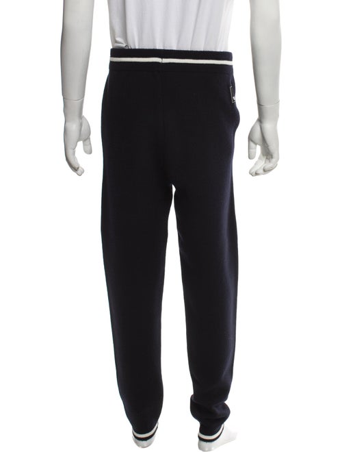 Emporio Armani Virgin Wool Joggers