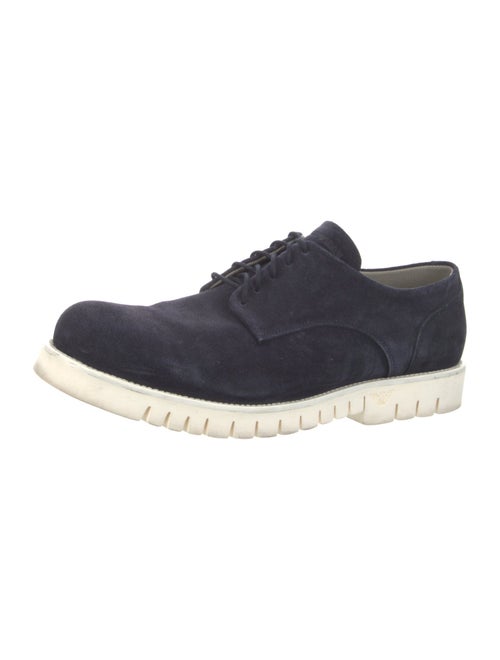 Emporio Armani Suede Athletic Sneakers