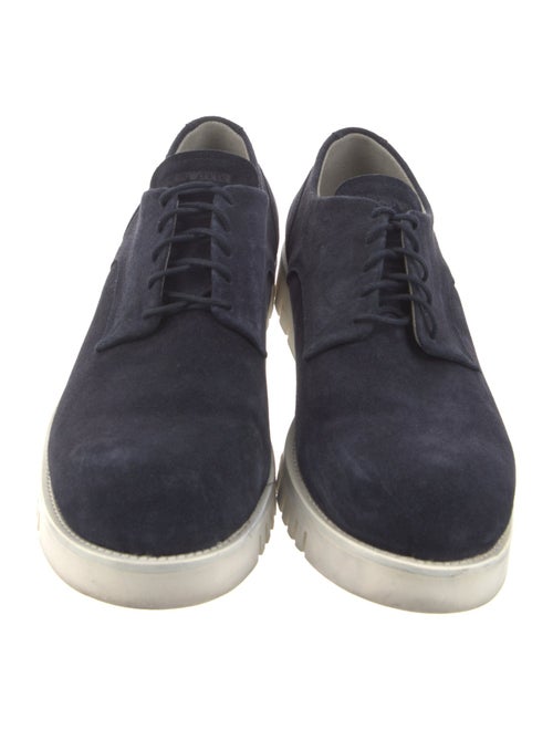 Emporio Armani Suede Athletic Sneakers