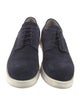 Emporio Armani Suede Athletic Sneakers