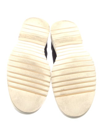 Emporio Armani Suede Athletic Sneakers