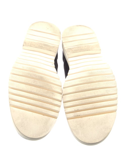 Emporio Armani Suede Athletic Sneakers