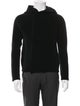 Emporio Armani Mock Neck Long Sleeve Hoodie