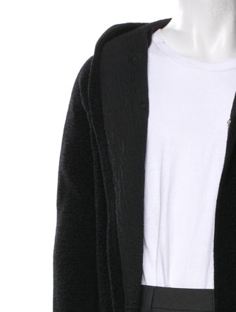 Emporio Armani Mock Neck Long Sleeve Hoodie