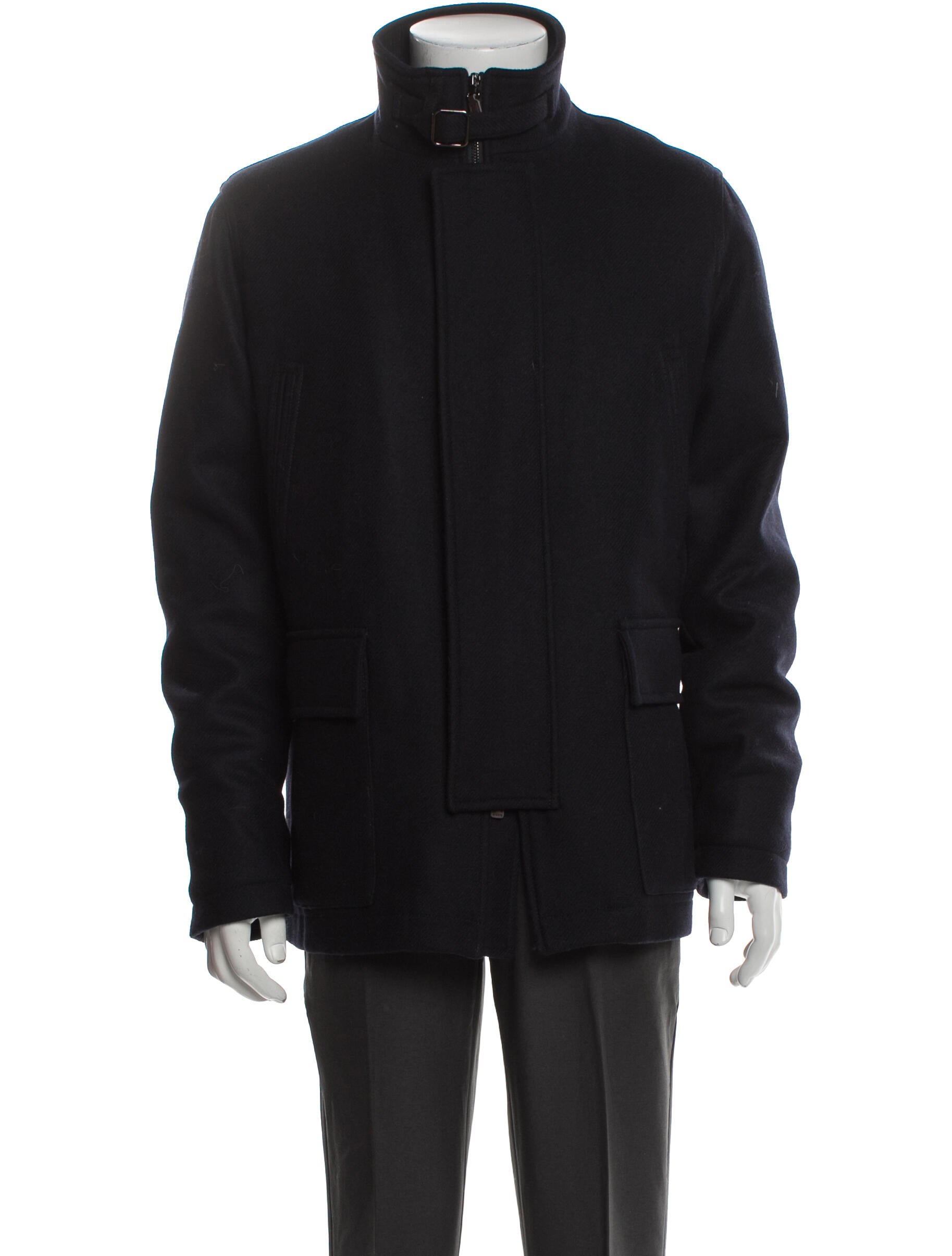 Emporio Armani Wool Parka