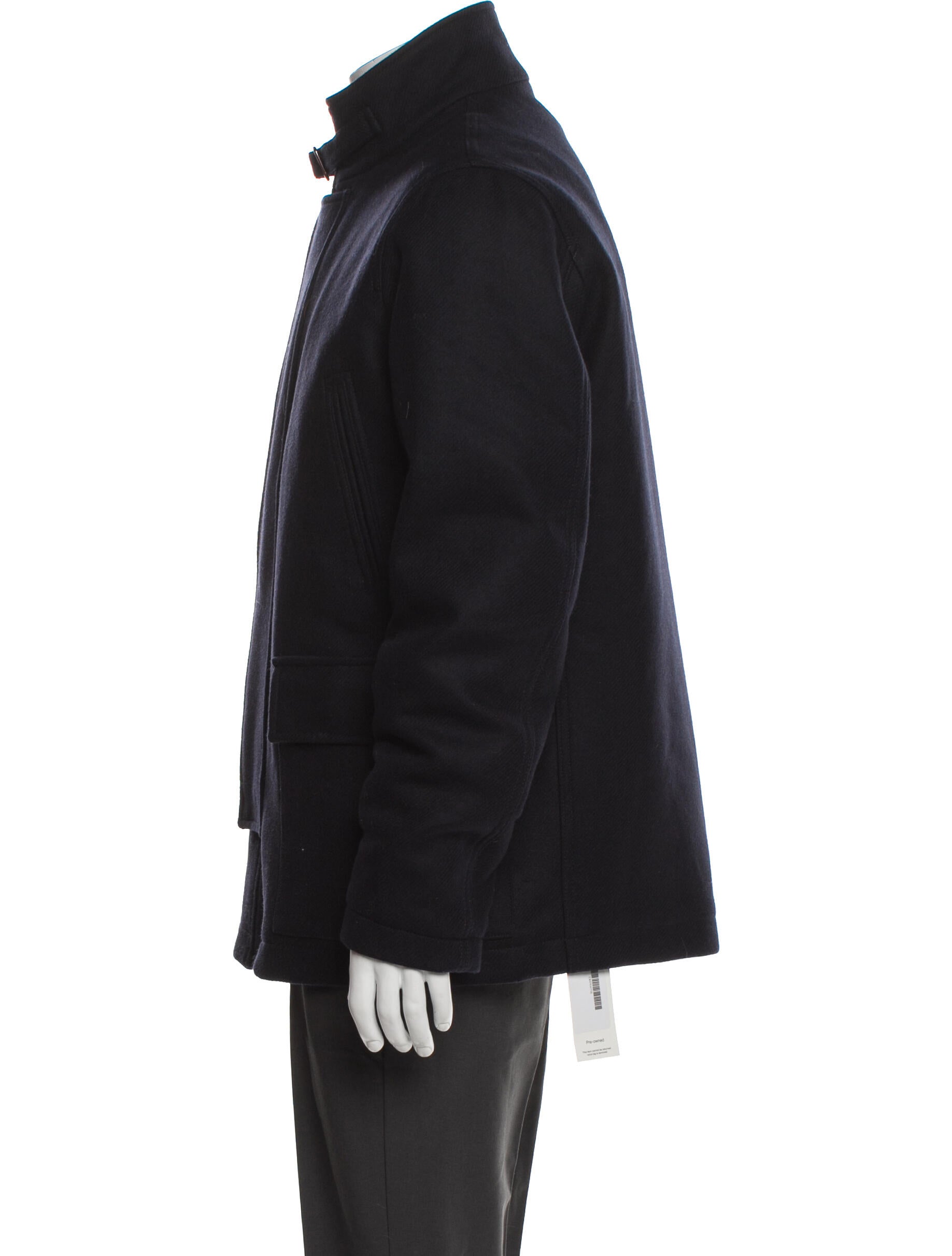 Emporio Armani Wool Parka