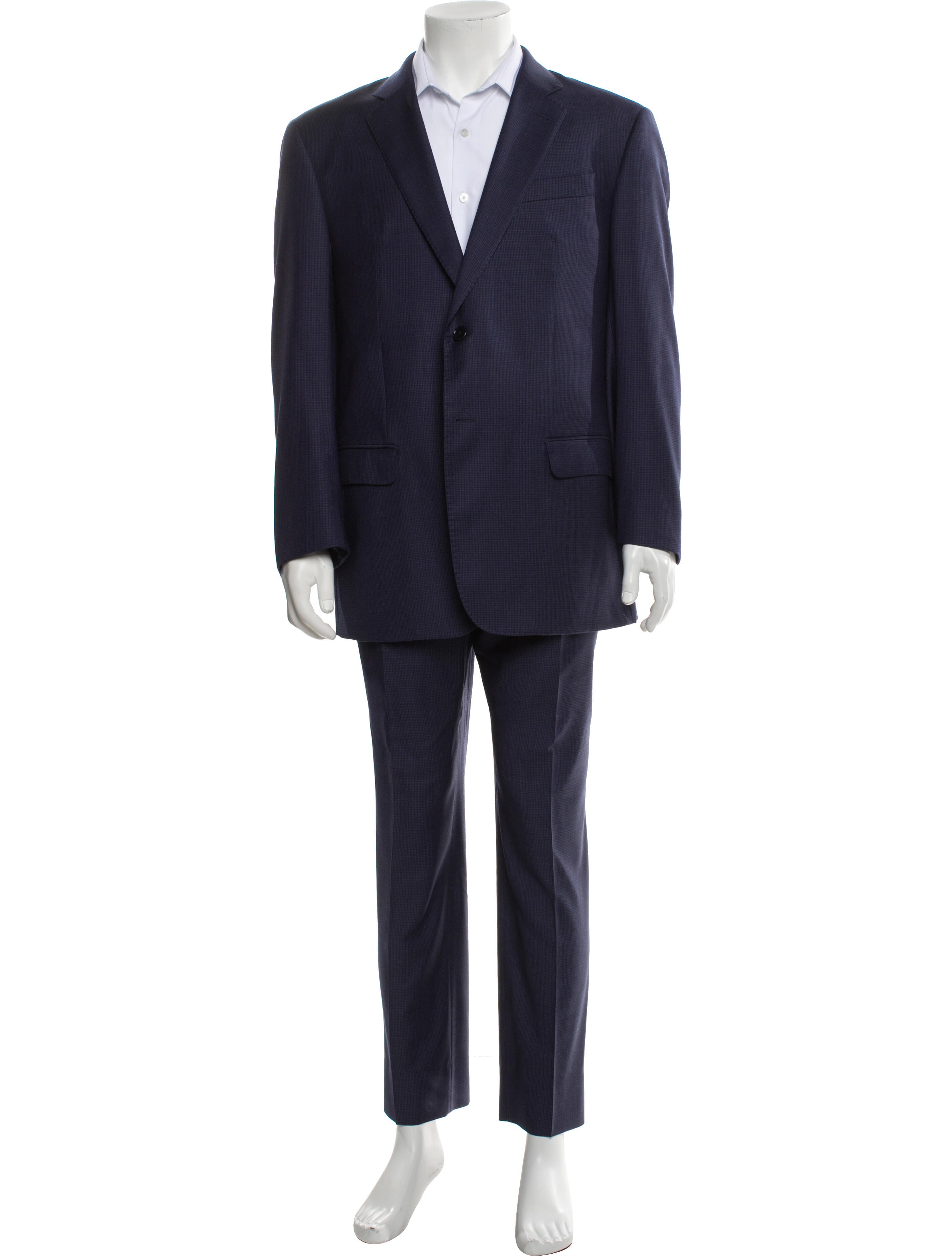 Emporio Armani Virgin Wool Blazer