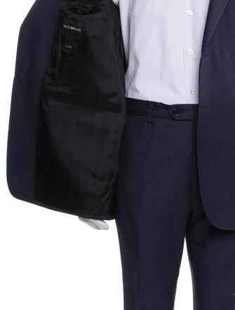 Emporio Armani Virgin Wool Blazer