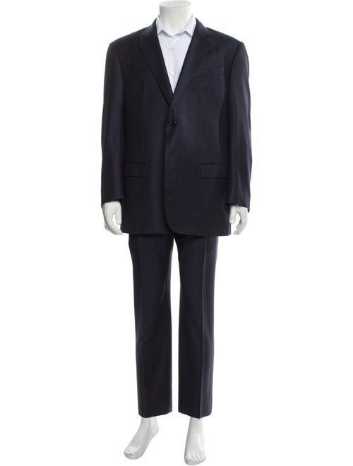 Emporio Armani Virgin Wool Two-Piece Suit