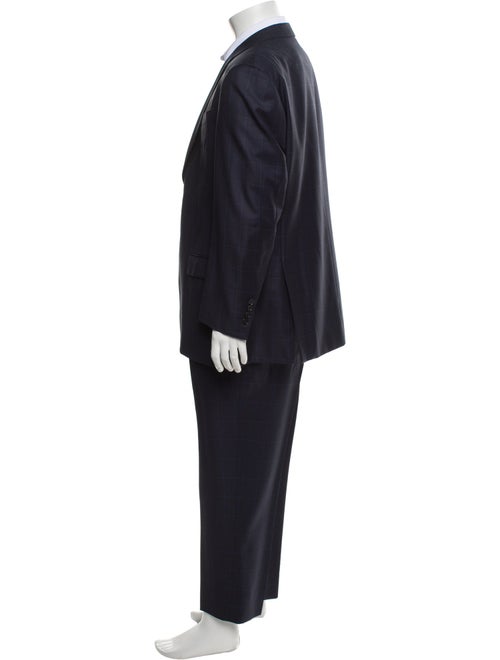 Emporio Armani Virgin Wool Two-Piece Suit