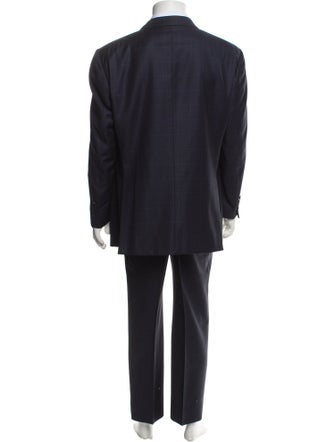 Emporio Armani Virgin Wool Two-Piece Suit