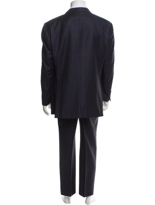 Emporio Armani Virgin Wool Two-Piece Suit