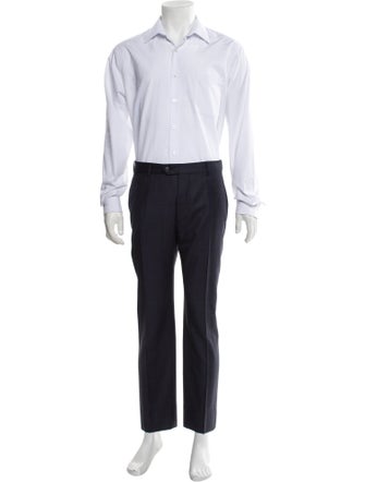 Emporio Armani Virgin Wool Two-Piece Suit