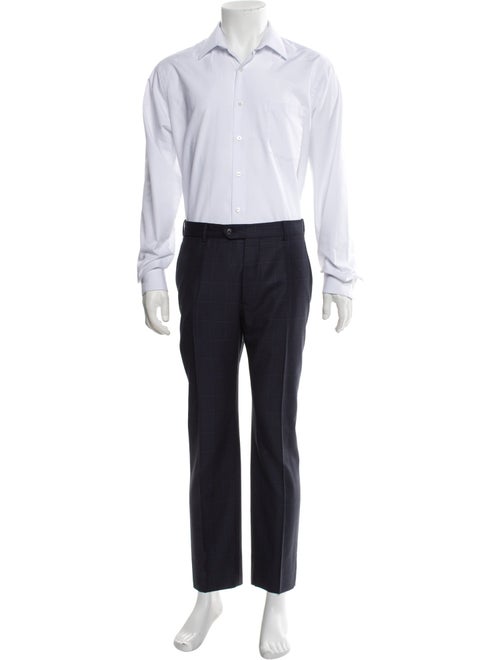 Emporio Armani Virgin Wool Two-Piece Suit