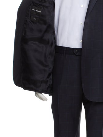 Emporio Armani Virgin Wool Two-Piece Suit