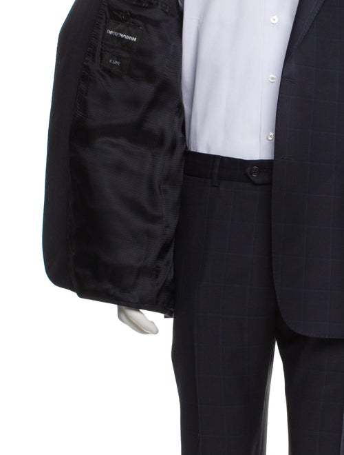 Emporio Armani Virgin Wool Two-Piece Suit
