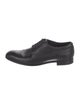 Emporio Armani Leather Derby Shoes