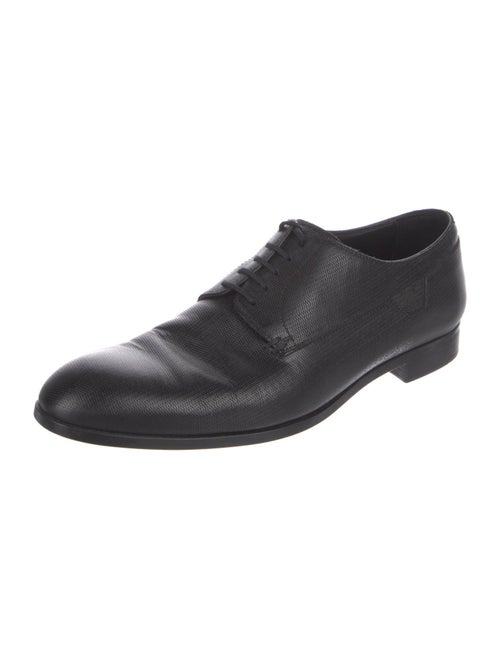 Emporio Armani Leather Derby Shoes
