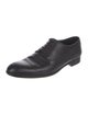 Emporio Armani Leather Derby Shoes