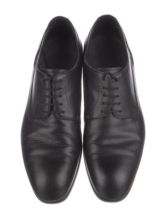 Emporio Armani Leather Derby Shoes