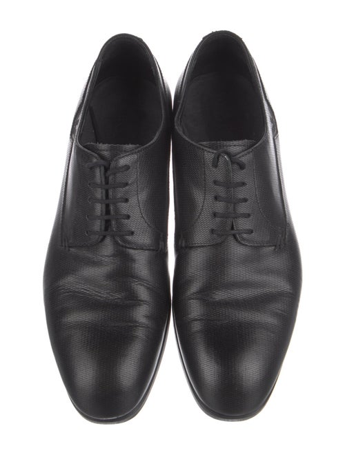 Emporio Armani Leather Derby Shoes