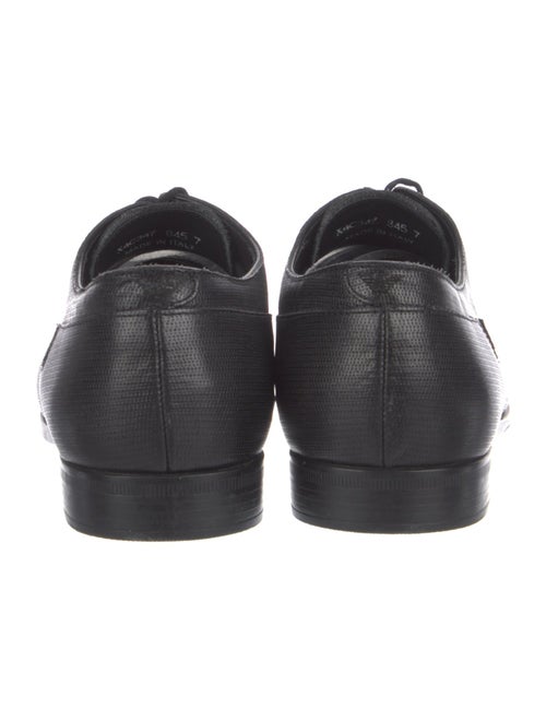 Emporio Armani Leather Derby Shoes