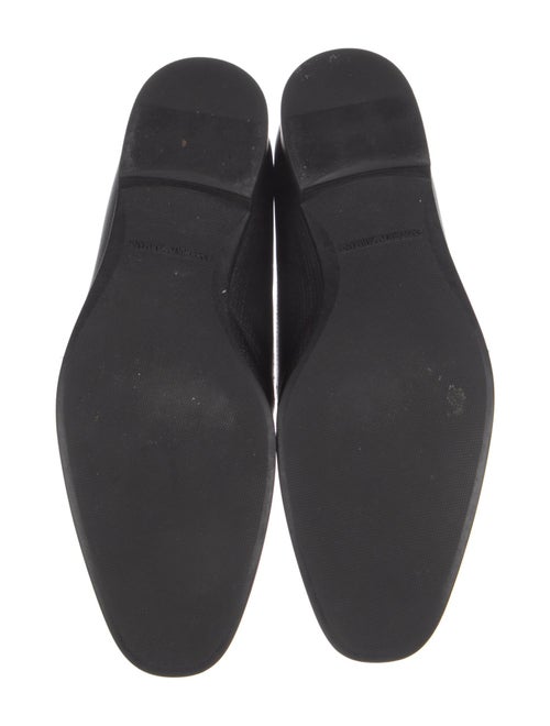 Emporio Armani Leather Derby Shoes