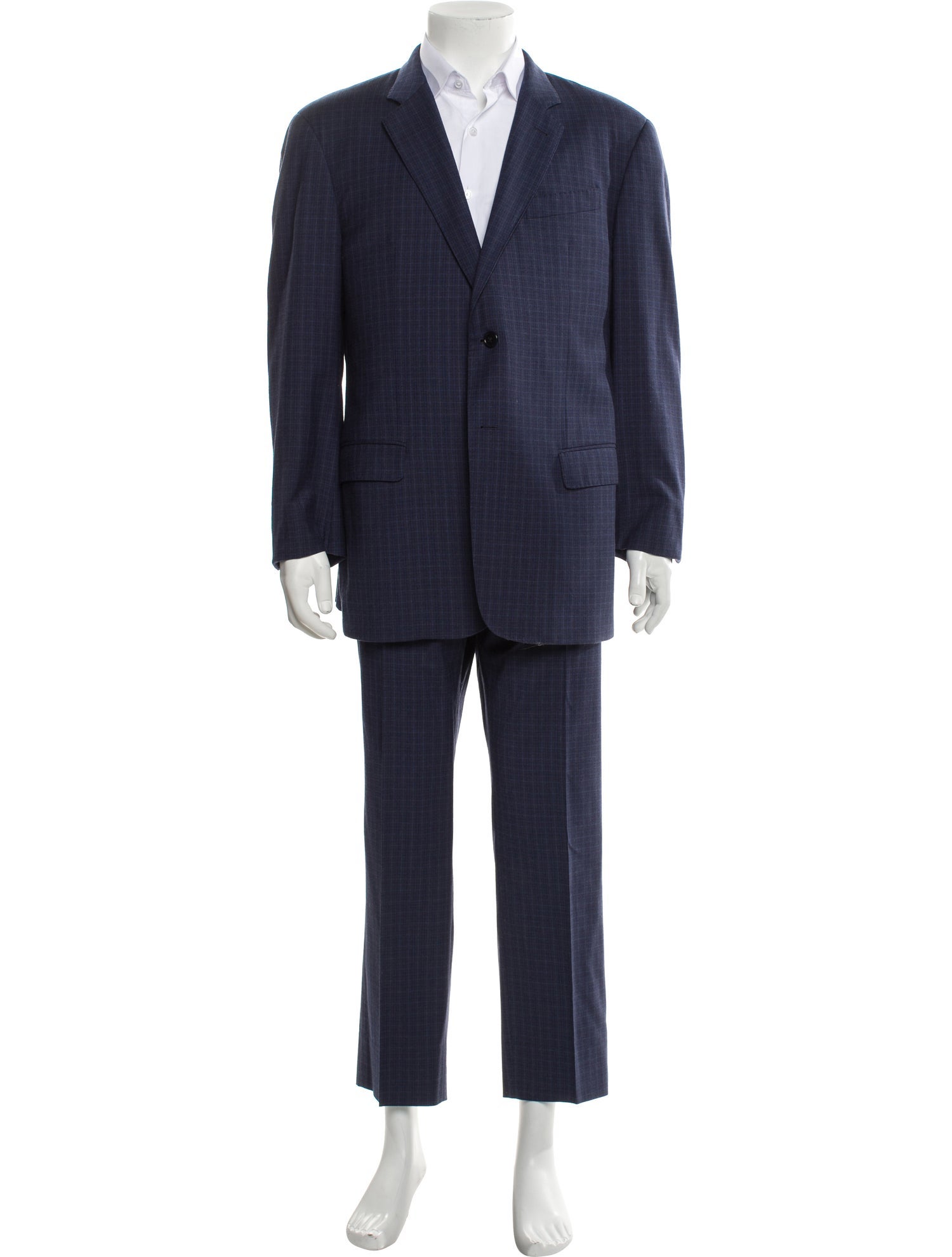 Emporio Armani Virgin Wool Two-Piece Suit