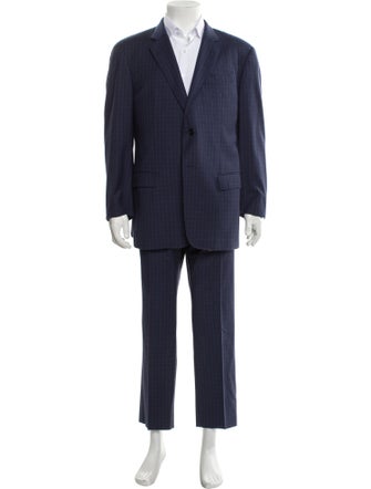 Emporio Armani Virgin Wool Two-Piece Suit