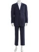 Emporio Armani Virgin Wool Two-Piece Suit