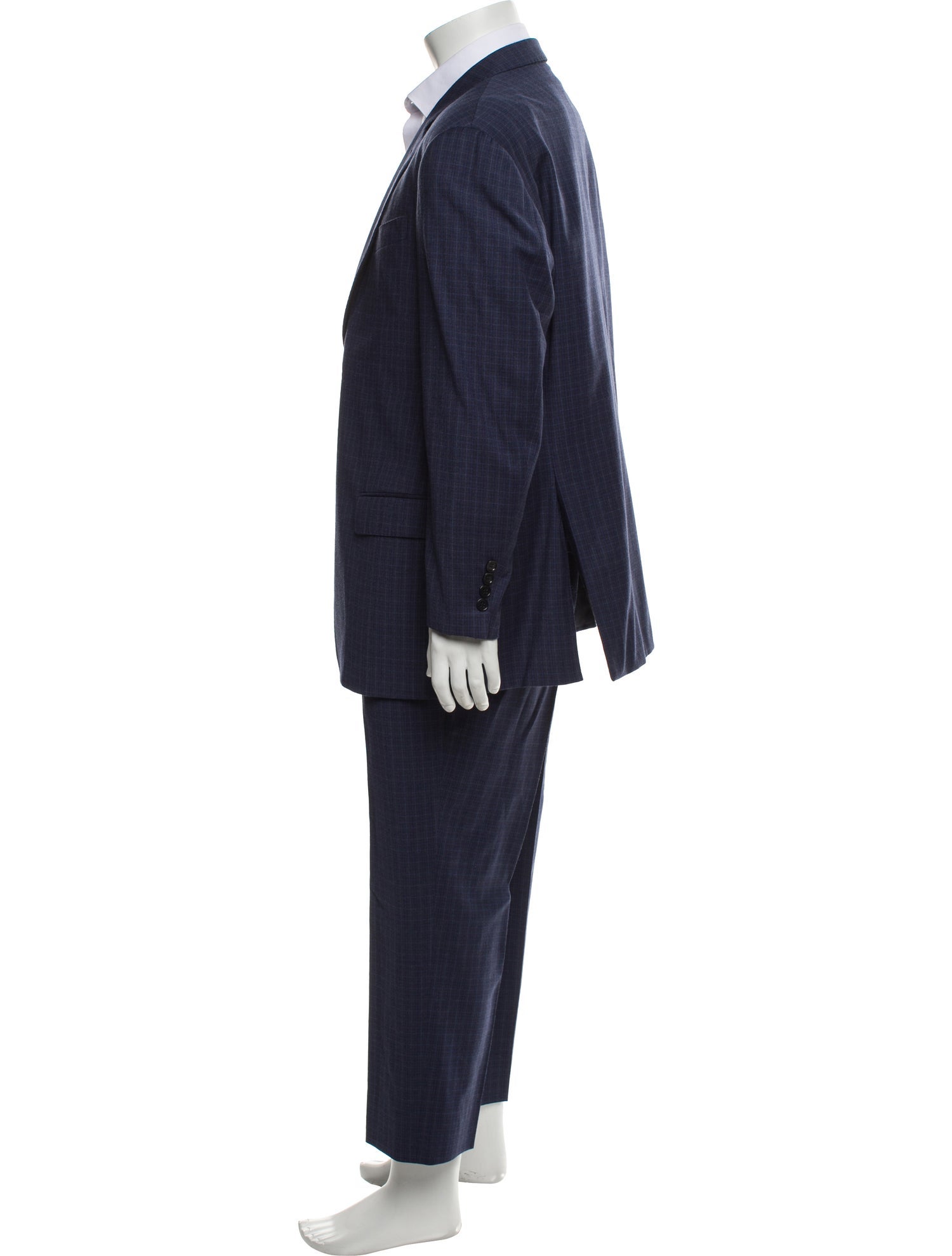Emporio Armani Virgin Wool Two-Piece Suit