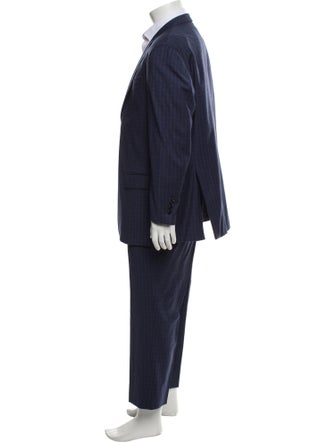 Emporio Armani Virgin Wool Two-Piece Suit