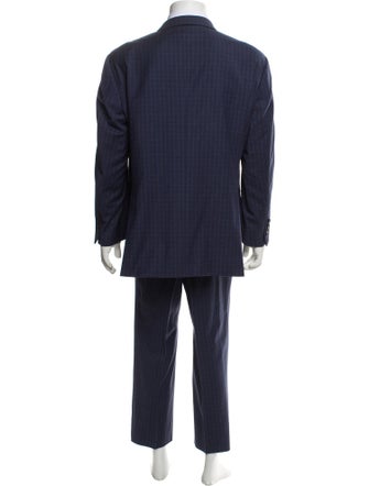 Emporio Armani Virgin Wool Two-Piece Suit