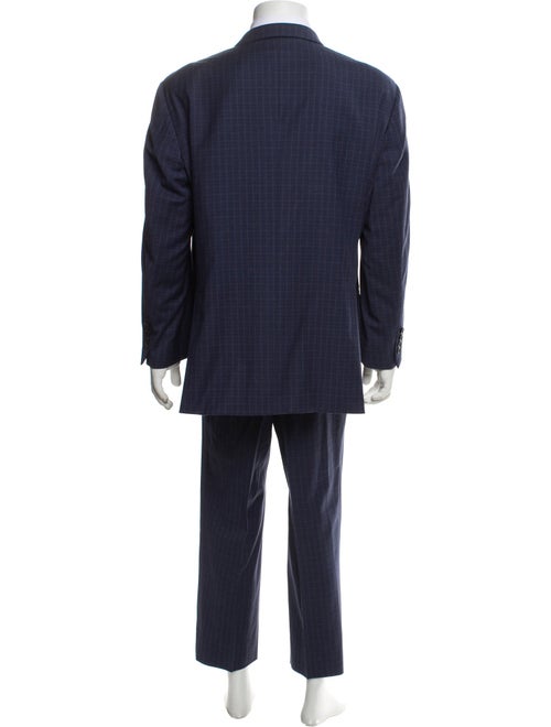 Emporio Armani Virgin Wool Two-Piece Suit