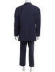 Emporio Armani Virgin Wool Two-Piece Suit