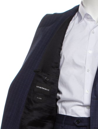 Emporio Armani Virgin Wool Two-Piece Suit