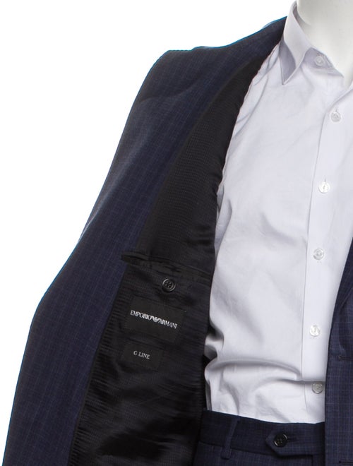 Emporio Armani Virgin Wool Two-Piece Suit