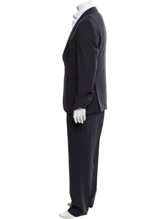 Emporio Armani Virgin Wool Two-Piece Blazer