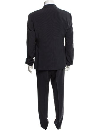 Emporio Armani Virgin Wool Two-Piece Blazer