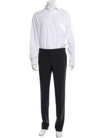 Emporio Armani Virgin Wool Two-Piece Blazer