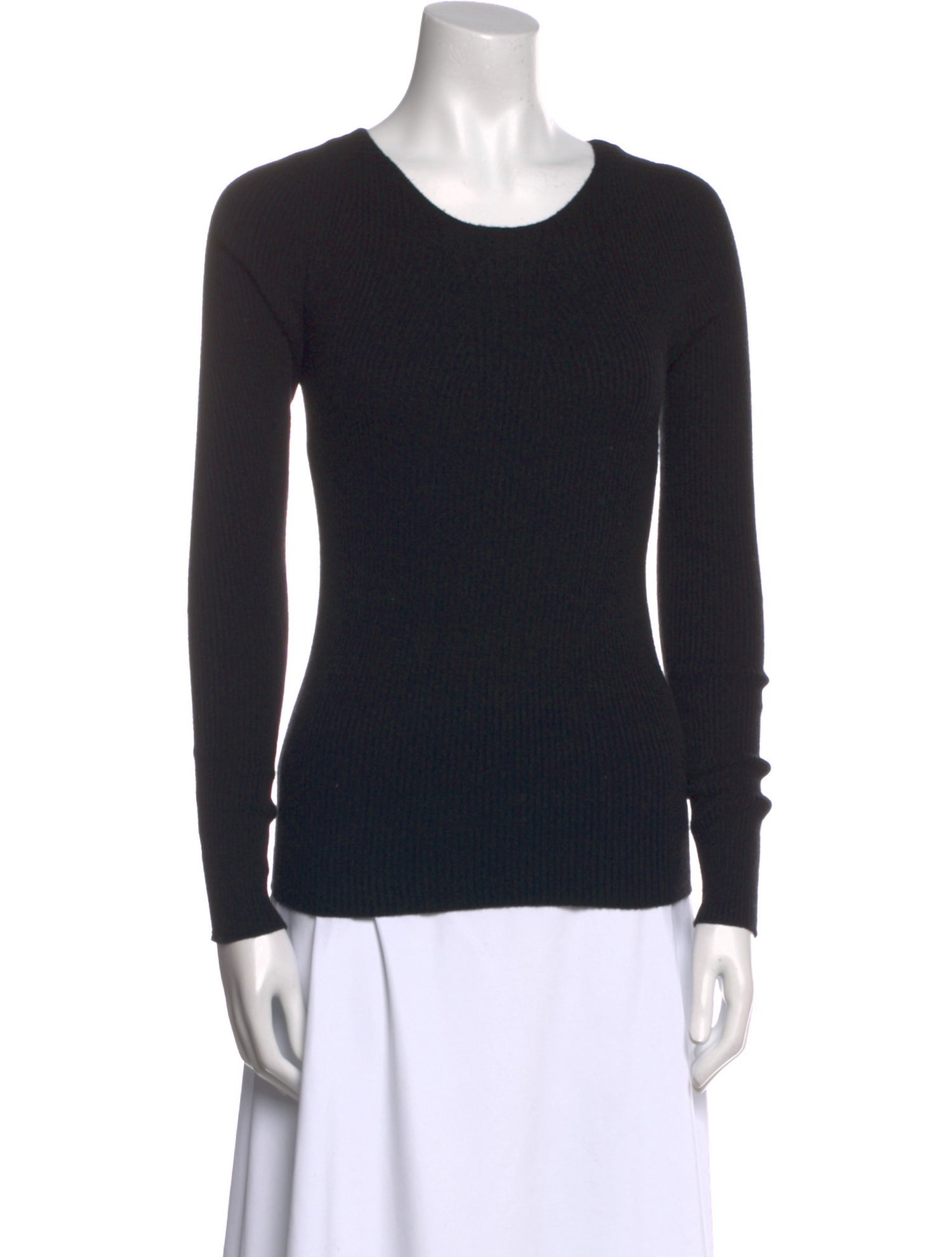 Emporio Armani Scoop Neck Sweater