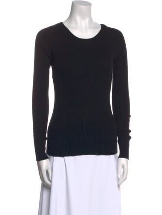 Emporio Armani Scoop Neck Sweater
