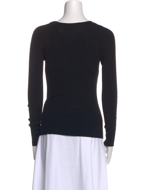 Emporio Armani Scoop Neck Sweater