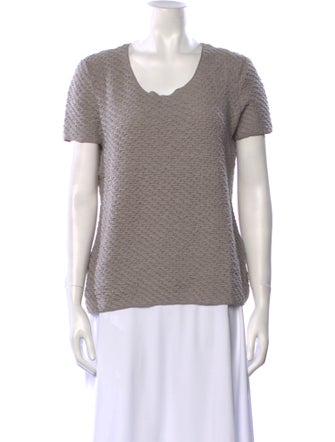 Emporio Armani Scoop Neck Sweater