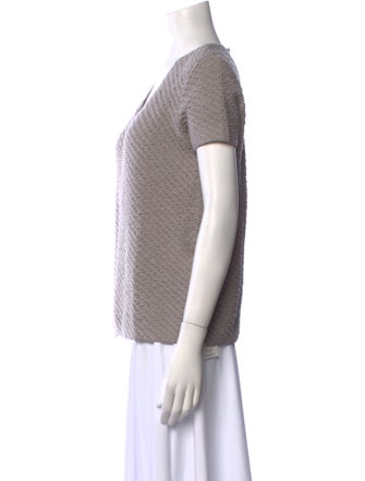 Emporio Armani Scoop Neck Sweater